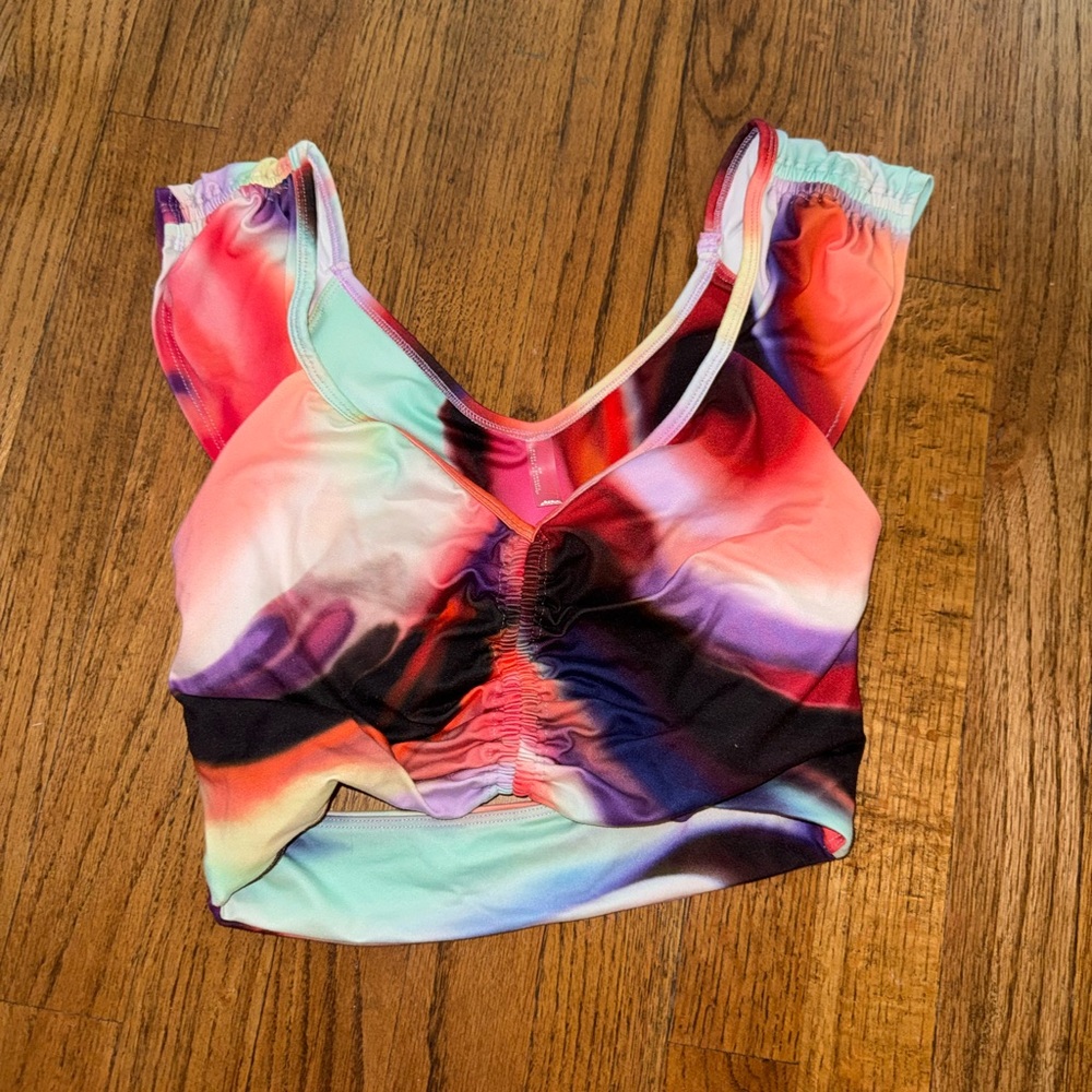 Colorful Free people Top